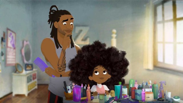 "hair love" tv series hbo max