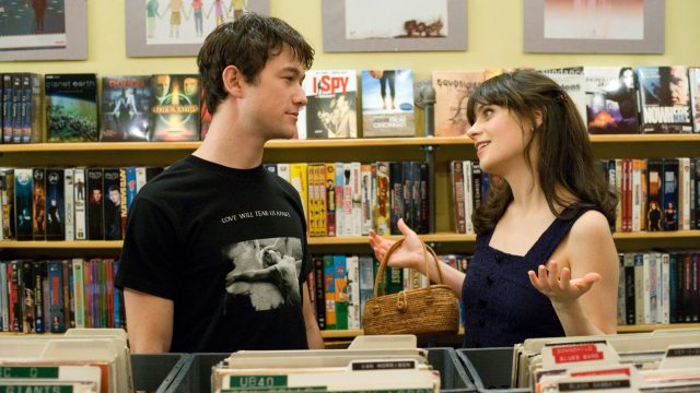 500 days of summer joseph gordon leavitt and zoe deschanel