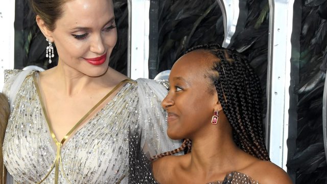 Angelina Jolie daughter Zahara