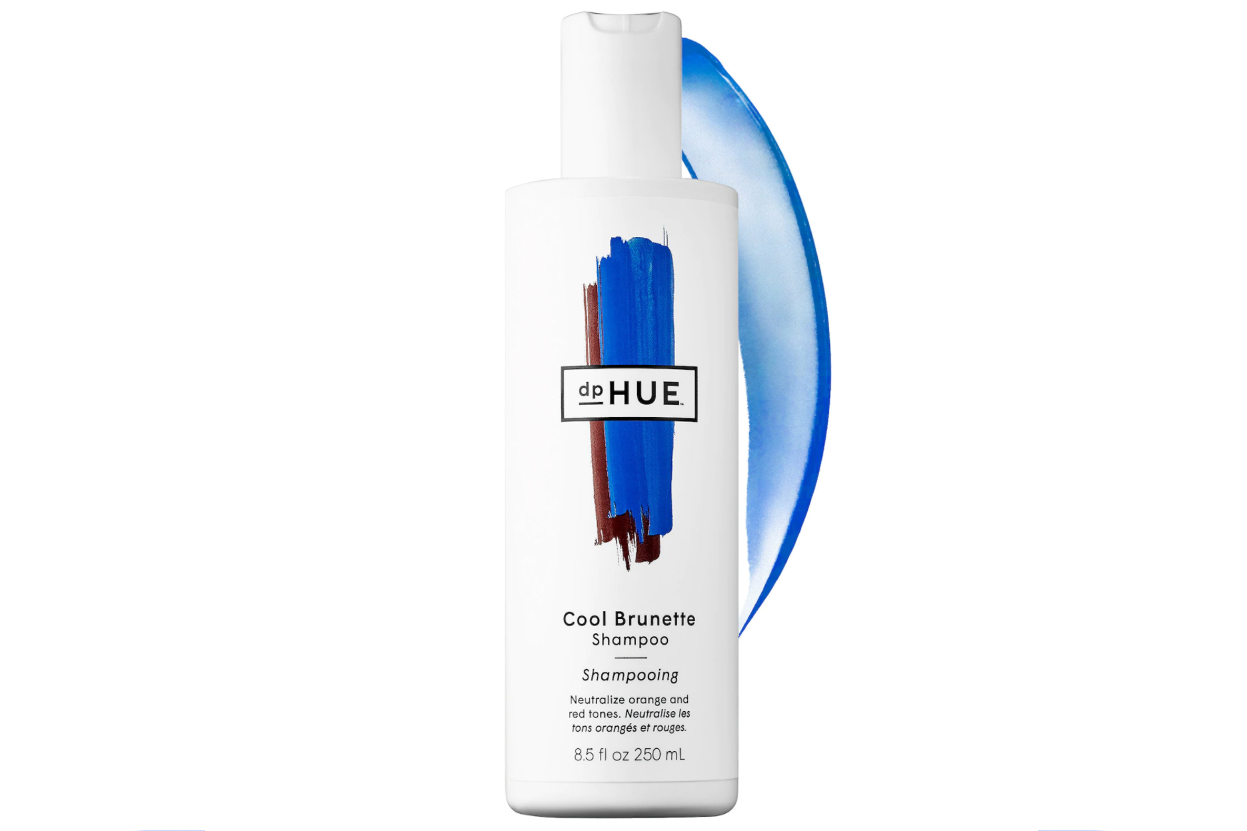 dphue blue shampoo brunettes
