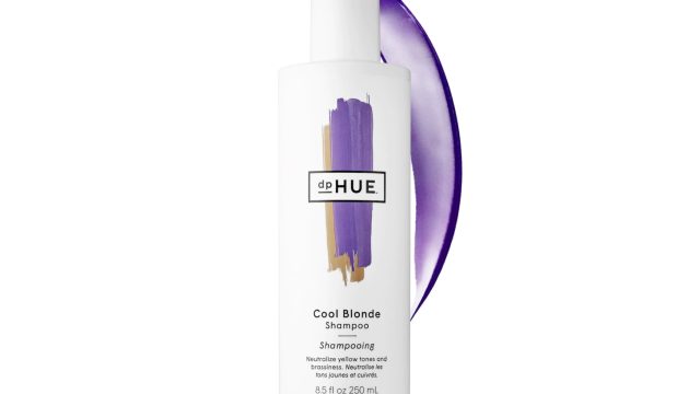 purple shampoo blondes green hair dpHUE