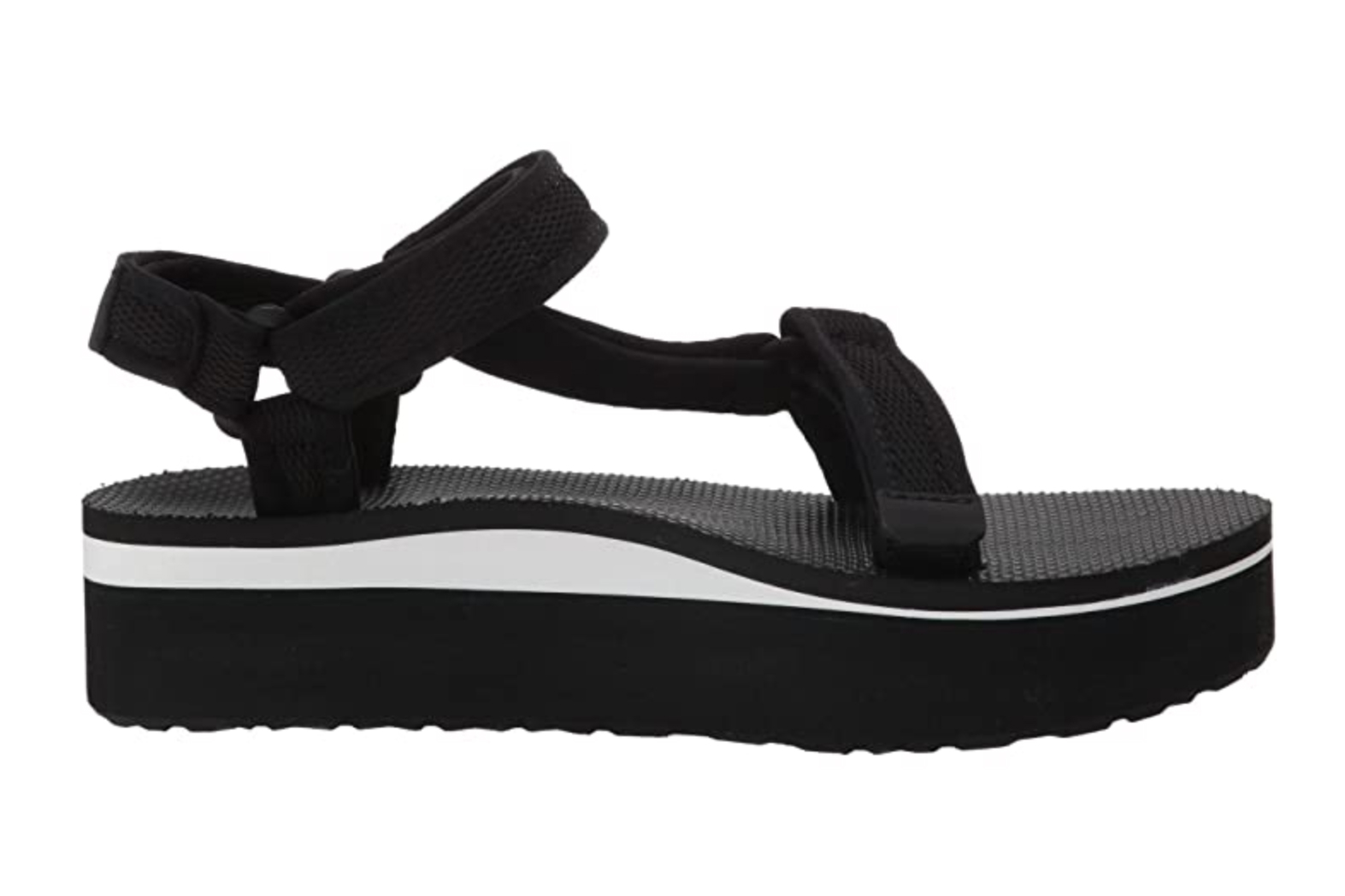 The Teva Flatform Universal Mesh Print Sandals Are My Go-To ...