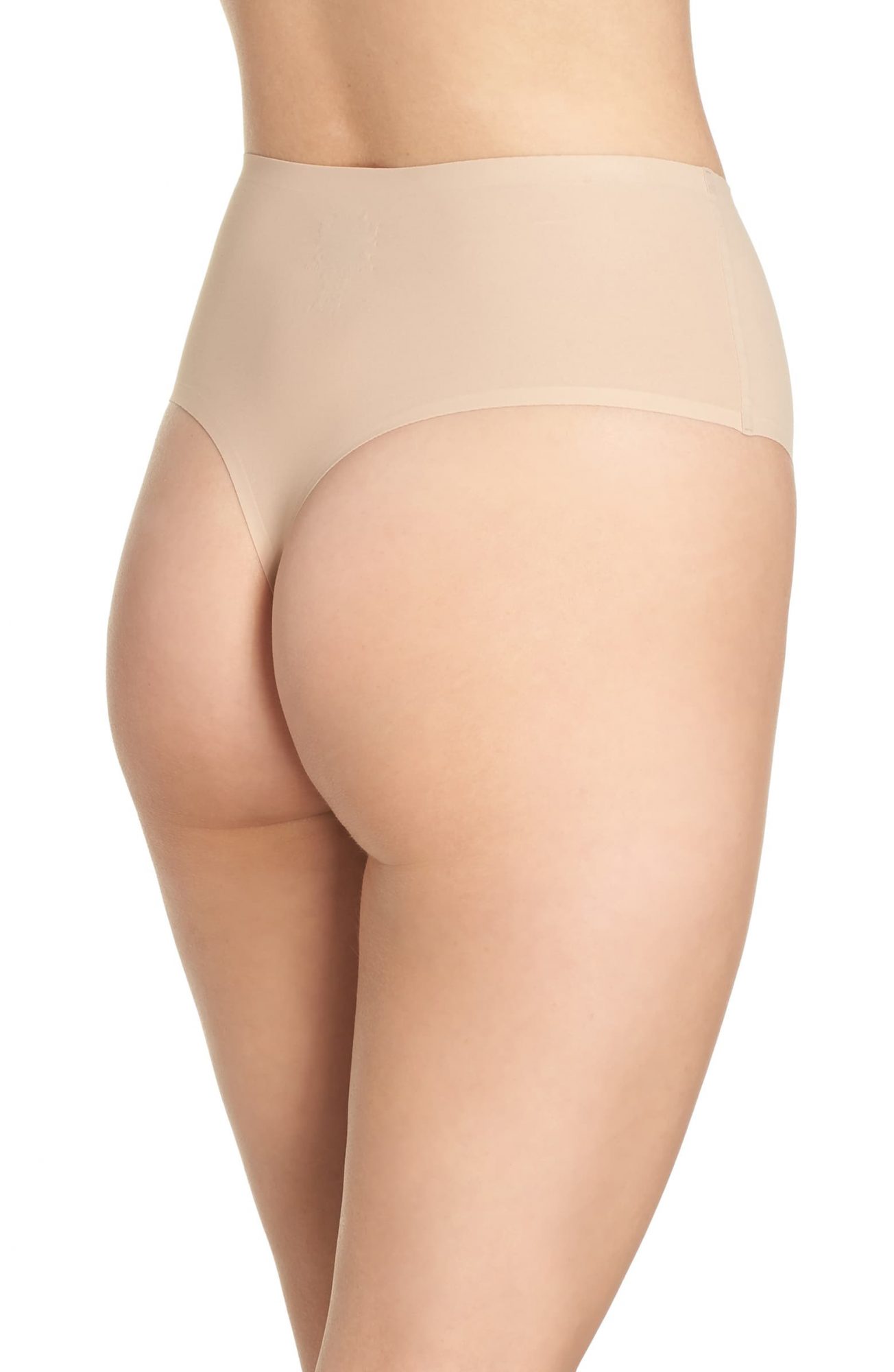 Spanx Undie-tectible Lace Hi-Hipster Panty Soft Nude – Belle Mode Intimates