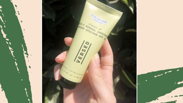 versed guards up sunscreen review