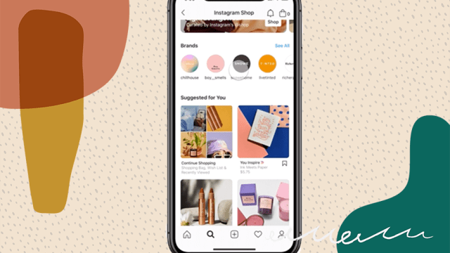 instagram shop feature