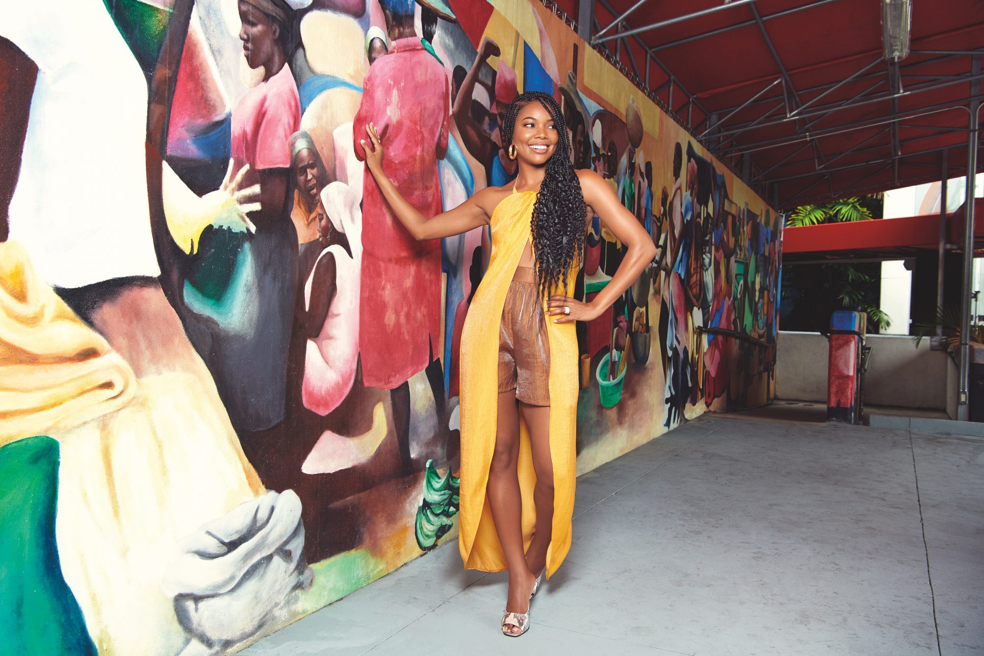 Gabrielle Union x New York & Company Summer Collection