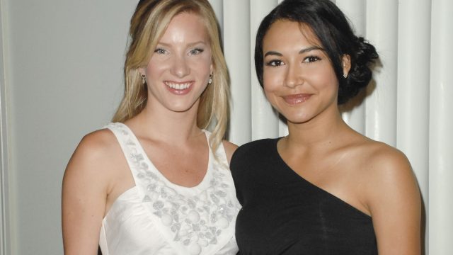 heather morris and naya rivera tribute, glee