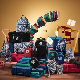 vera bradley x harry potter collection bags