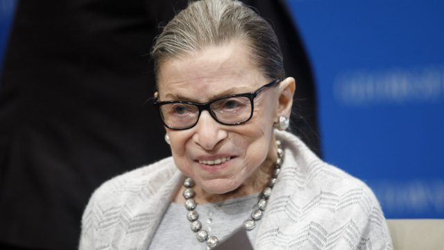 supreme court justice ruth bader ginsburg, liver cancer