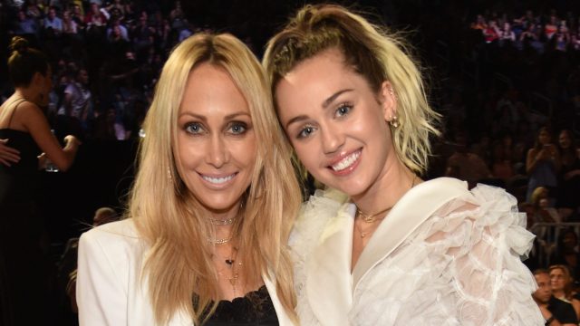miley cyrus tish cyrus sober