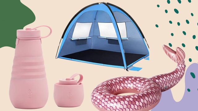products for social distancing at beach or park