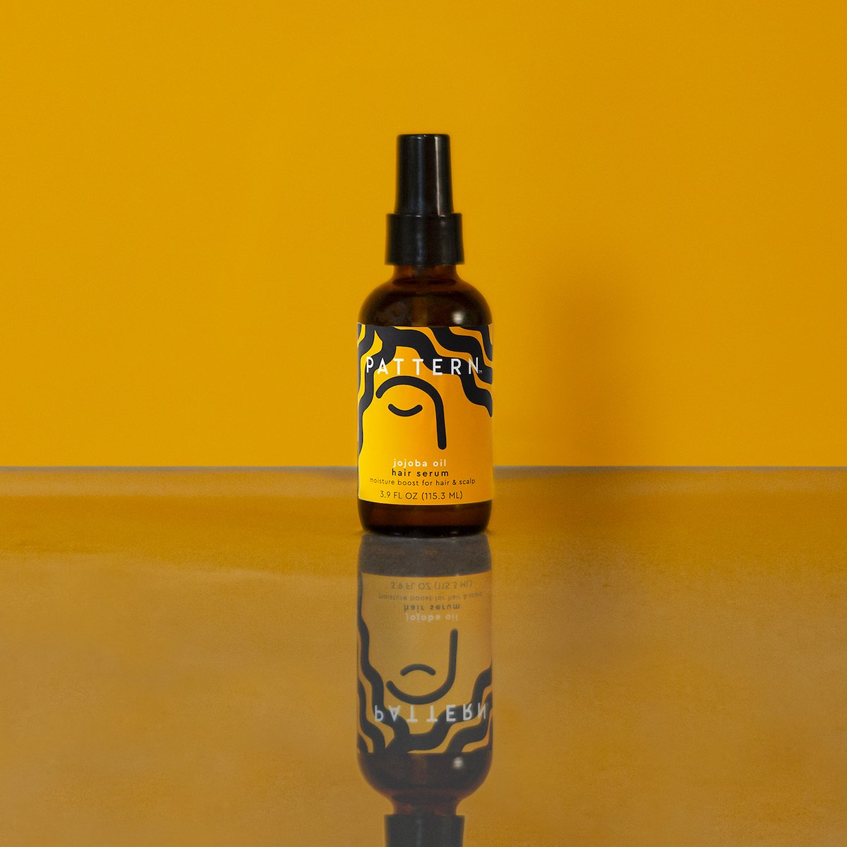 pattern jojoba oil