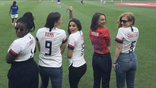 national women's soccer team