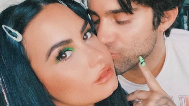 demi lovato engaged max ehrich