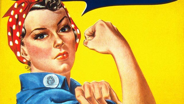 rosie the riveter face masks