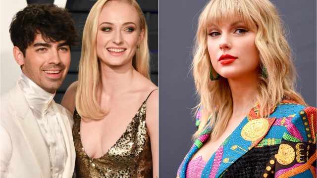 taylor swift, joe jonas, and sophie turner lyrics from 'folklore'