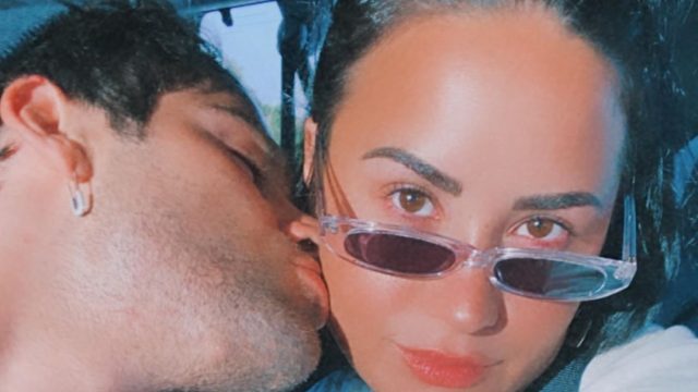demi lovato engagement max ehrich