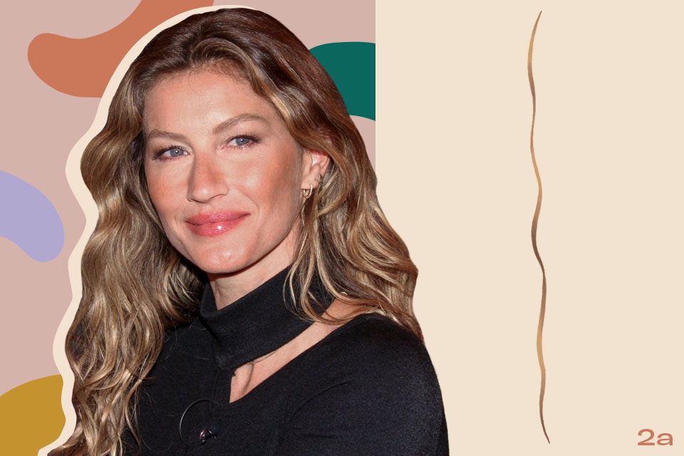 gisele bundchen curl type