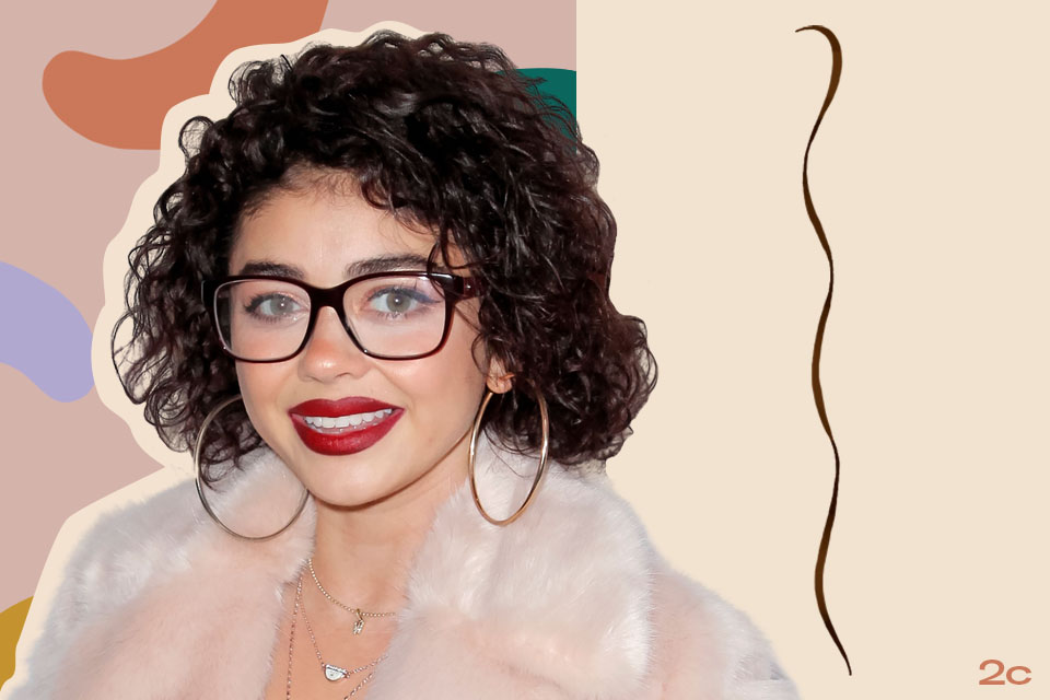 sarah hyland curl type