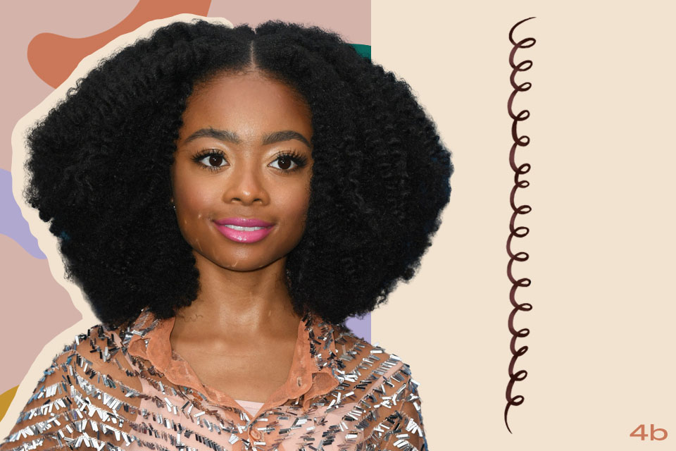 skai jackson curly hair