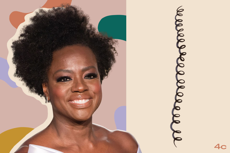 viola davis natural hair