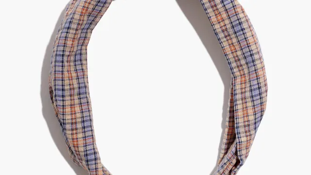 madewell knotted coveredheadband