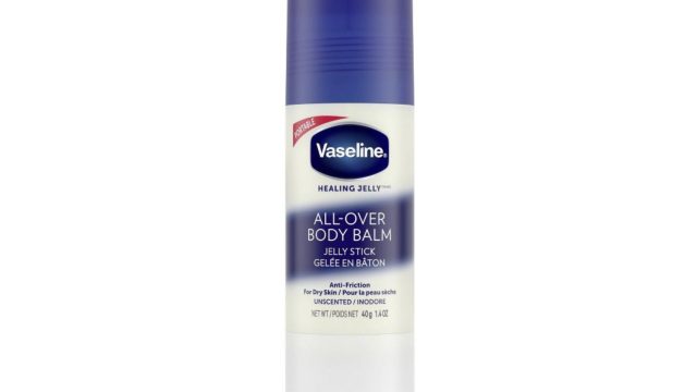 vaseline all-over body balm review