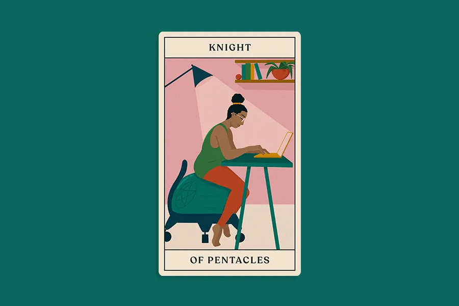 august tarotscope, tarot card