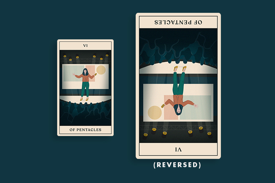august tarotscope, tarot card