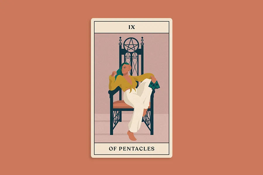 august tarotscope, tarot card