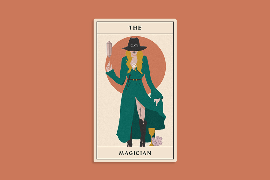 august tarotscope, tarot card