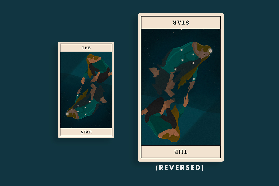 august tarotscope, tarot card