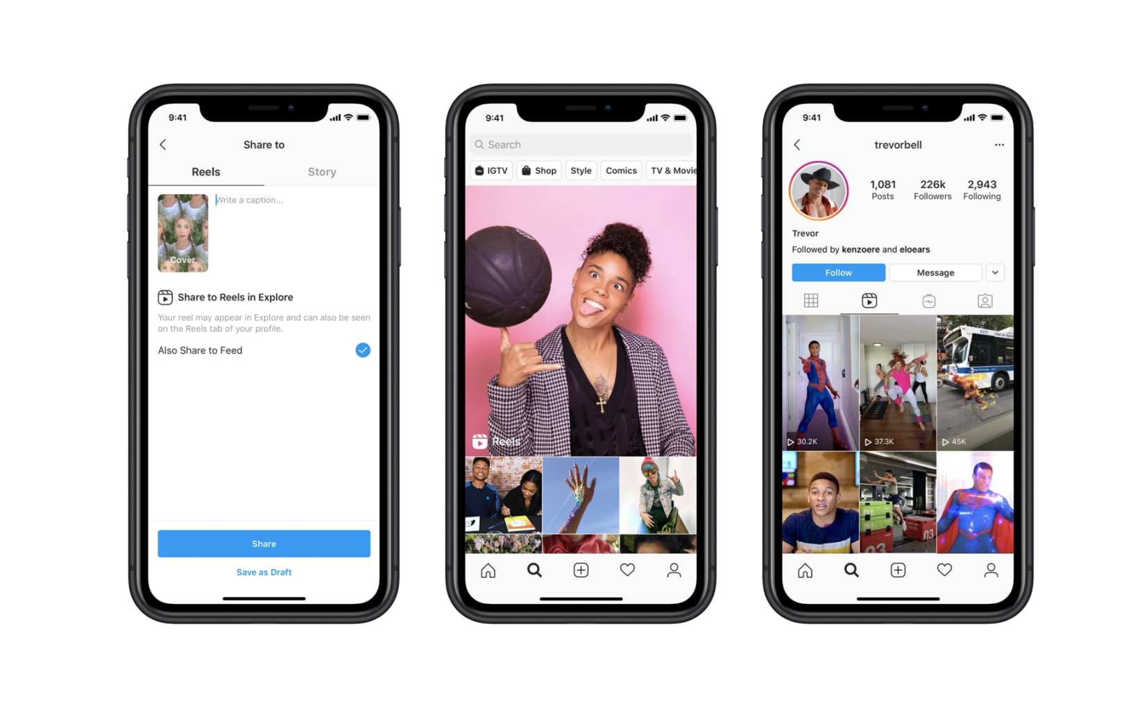 instagram reels, how to use instagram reels