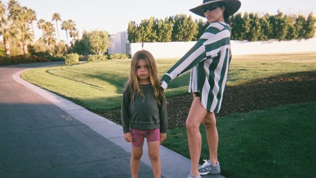 kourtney kardashian son reign haircut