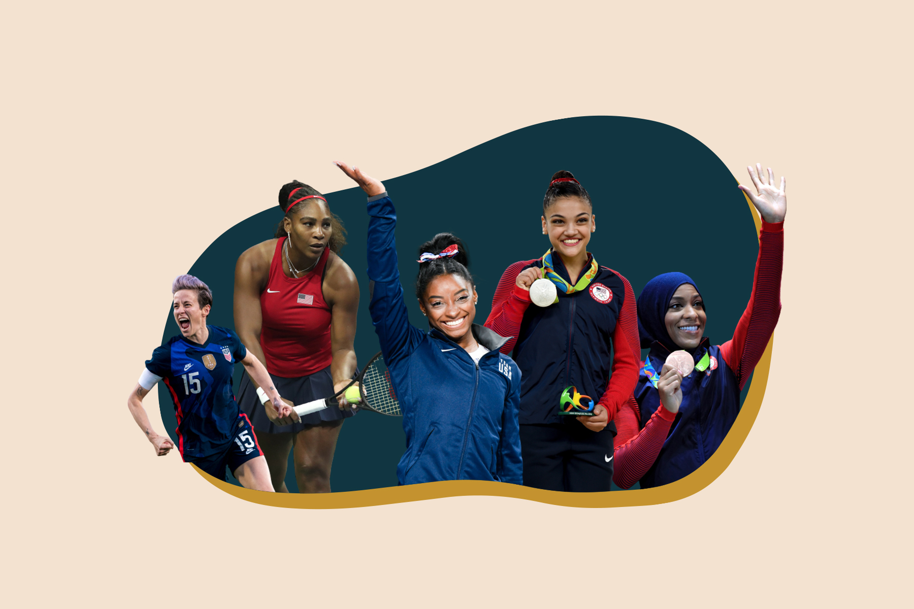 What Olympians Like Simone Biles And Serena Willams Are Doing This ...