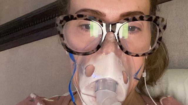 alyssa milano coronavirus covid-19 antibodies