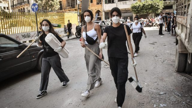 lebanon beirut explosion how to help, where to donate