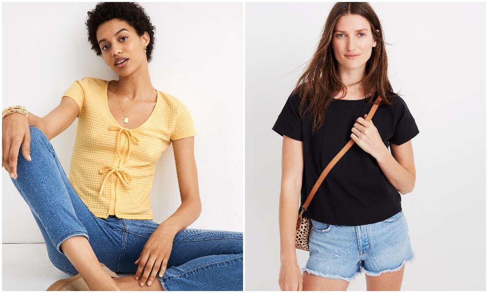 madewell sunfun sale tops