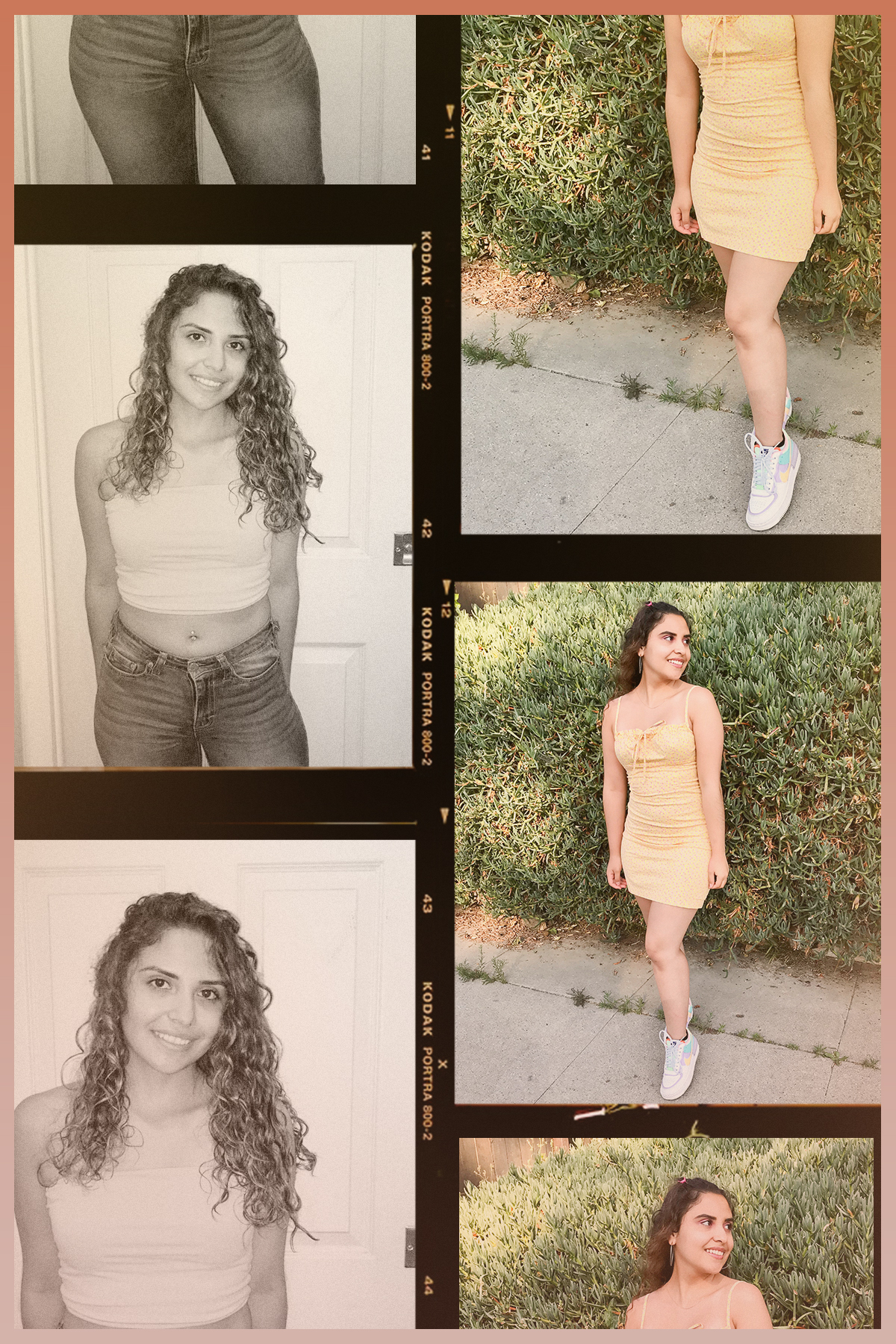 college style freshman senior