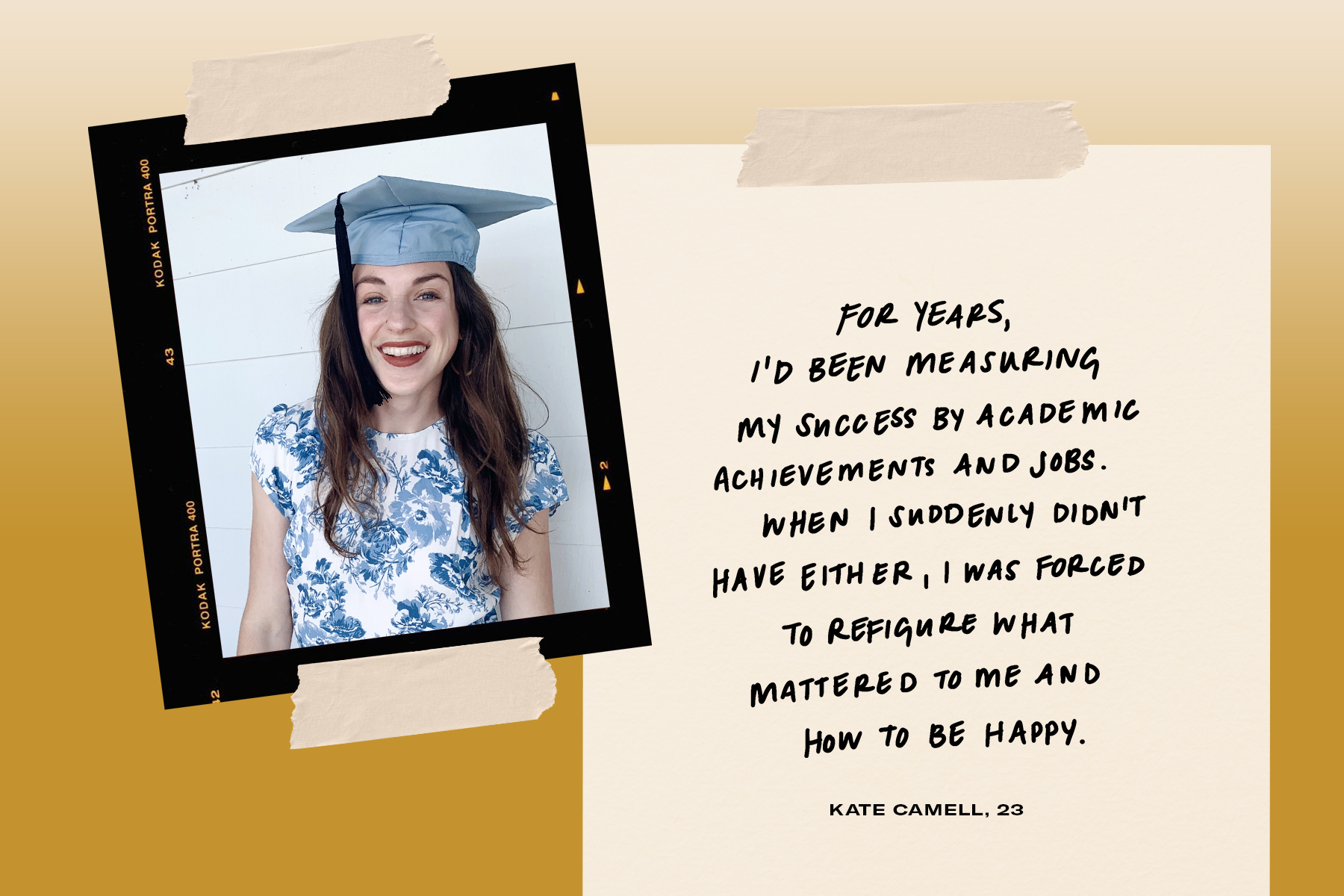 Kate Camell Going off book