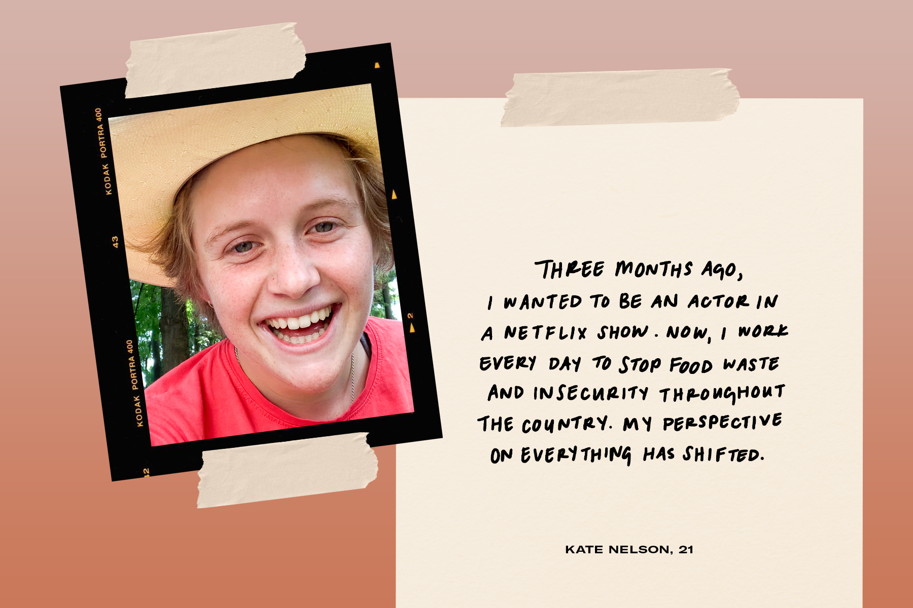 Kate Nelson Going Off Book