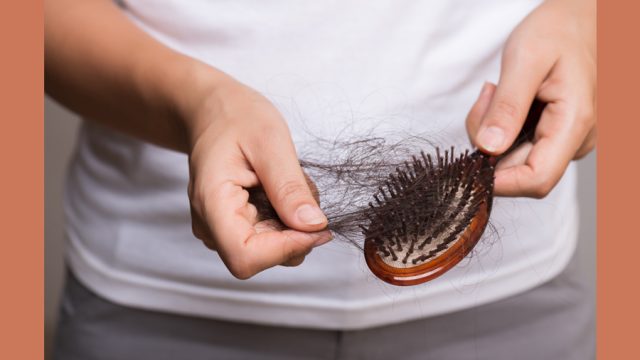 reasons for hair loss