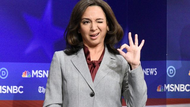 maya rudolph as kamala harris on SNL