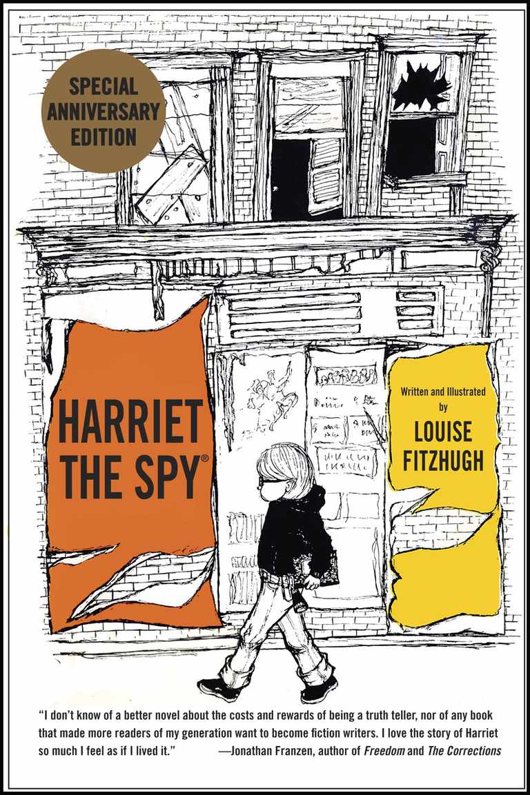 harriet the spy book cover