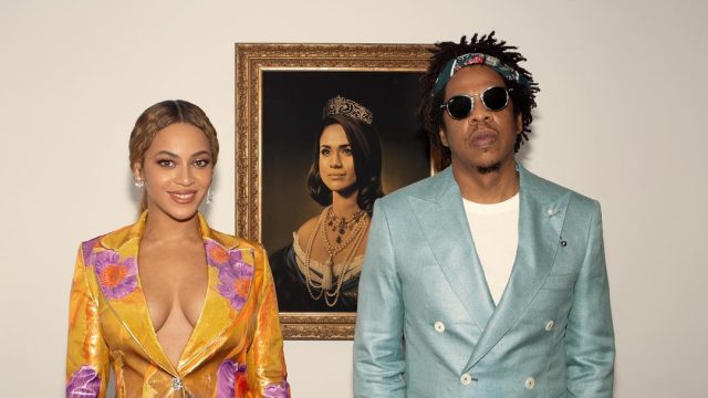 beyonce, jay-z, meghan markle shout out