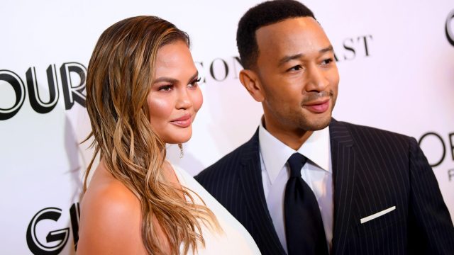 Chrissy Teigen false pregnancy test