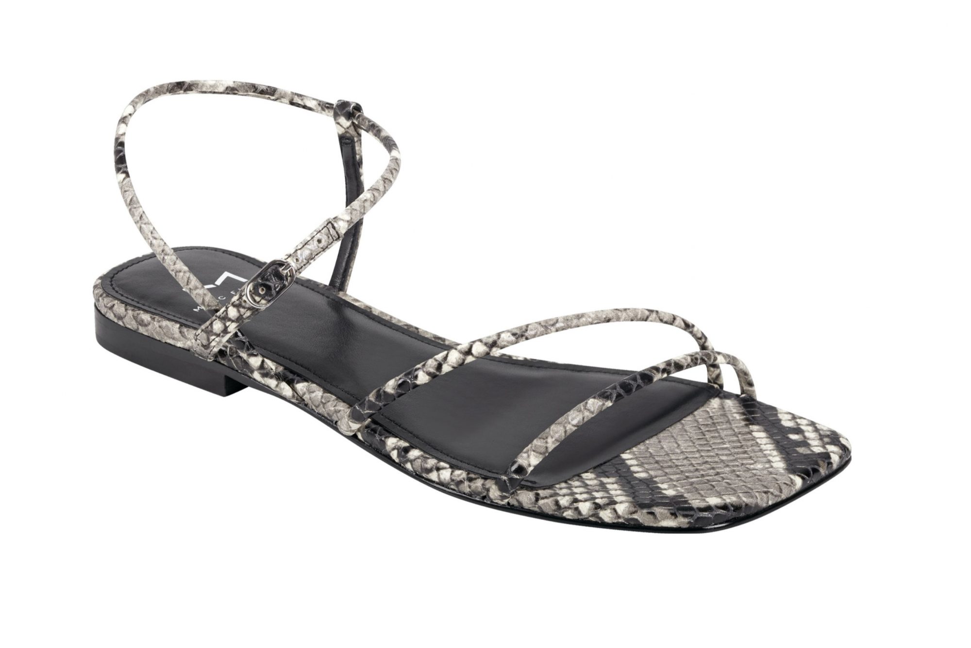 Marg strappy flat discount sandal