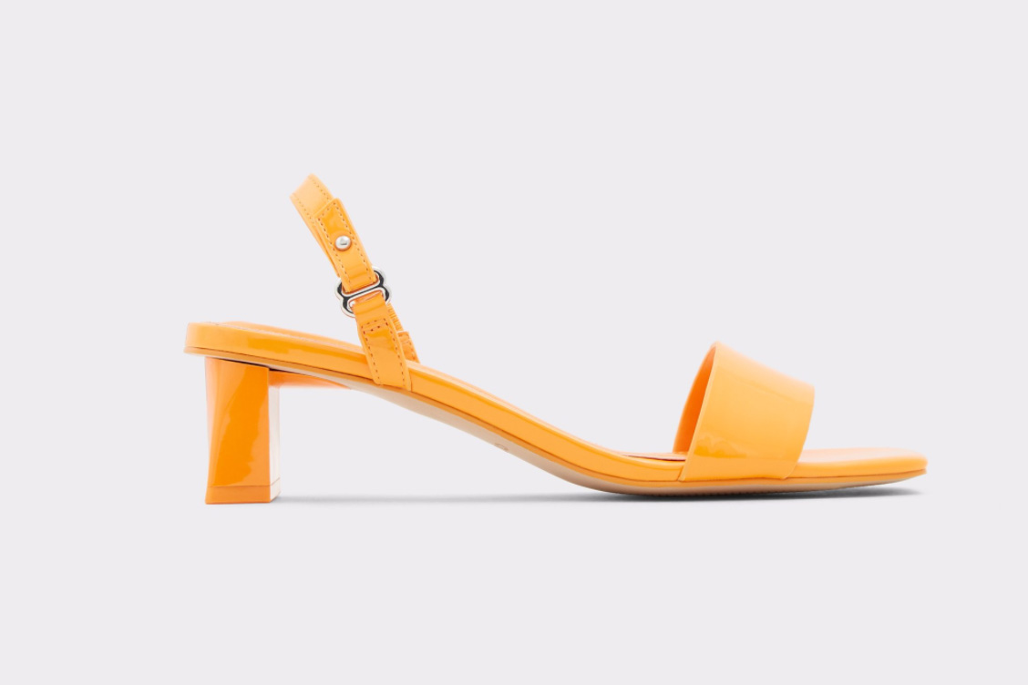 square-toed sandals heels shoe trend 2020