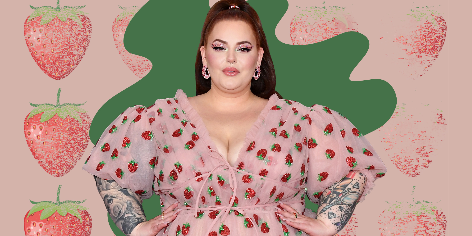 Give Tess Holliday Credit for Popularizing the Strawberry DressHelloGiggles