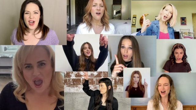 pitch perfect reunion